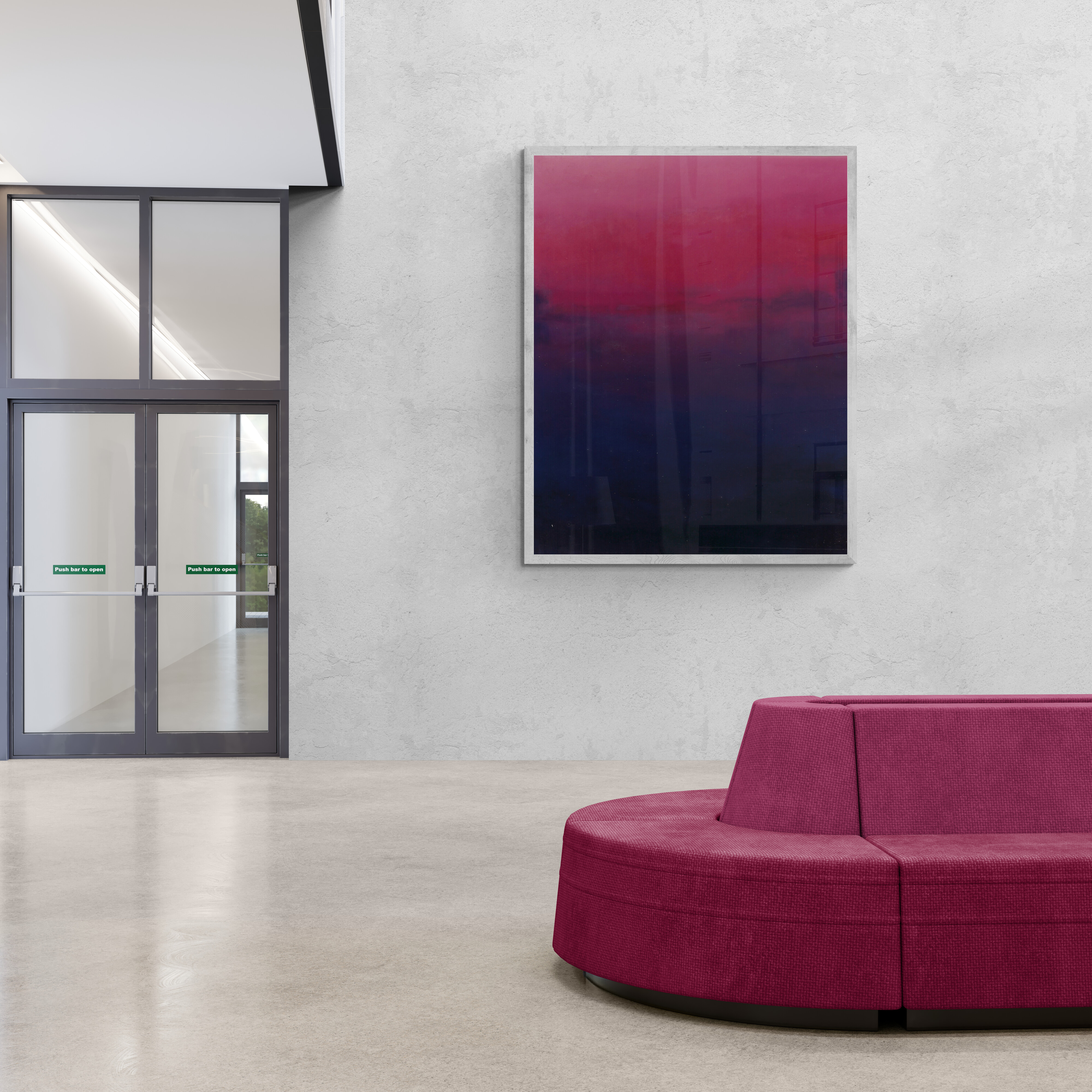 Violet Light For Marcia – Image 1