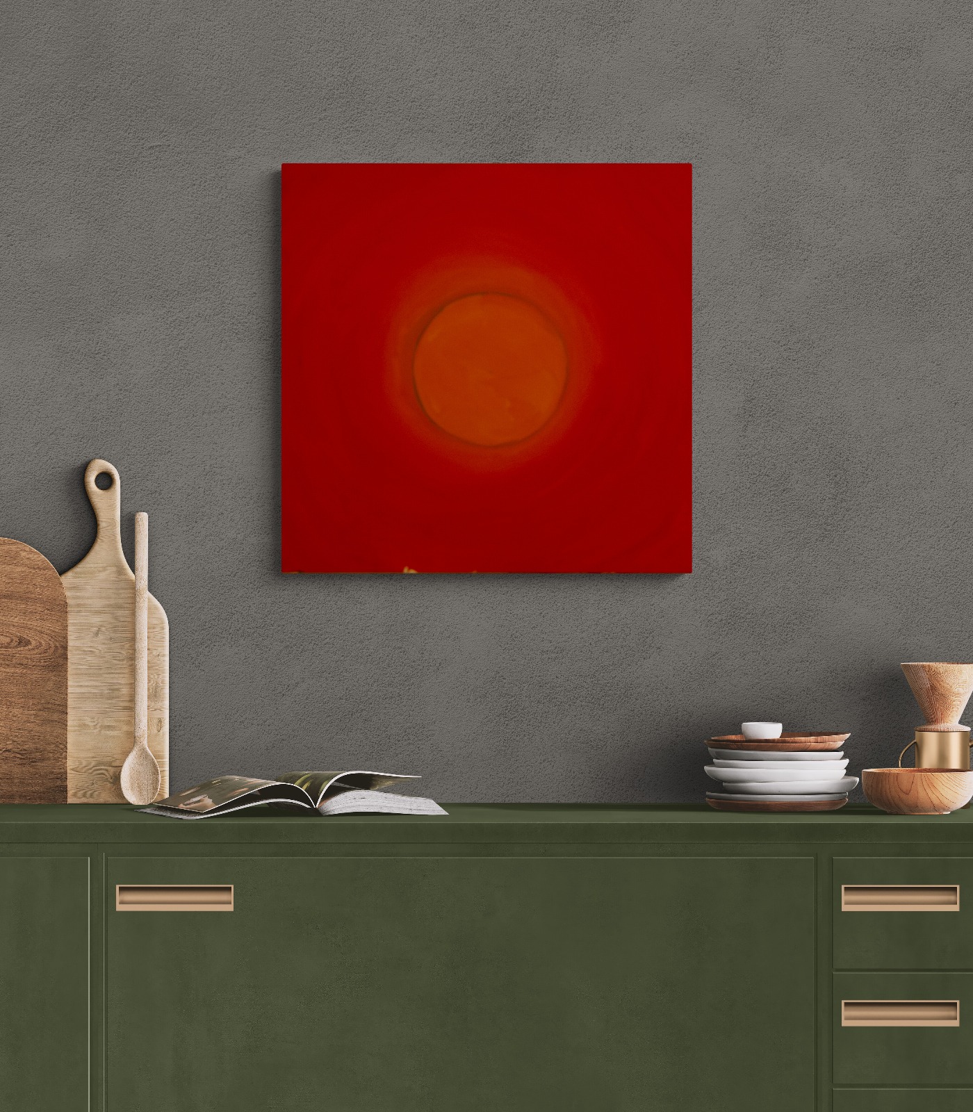 The Light of Distant Stars - 4 (SOLD) – Image 1