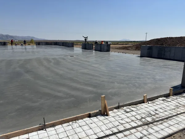 Foundation Installation