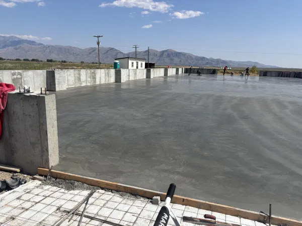 Concrete Finishing