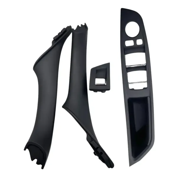 F10 Inner Door Handles Set – Black