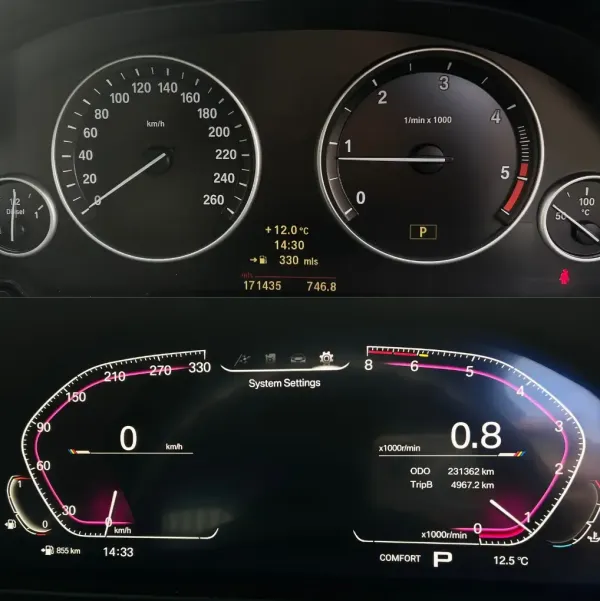 12.3" Digital Instrument Cluster  – Image 2