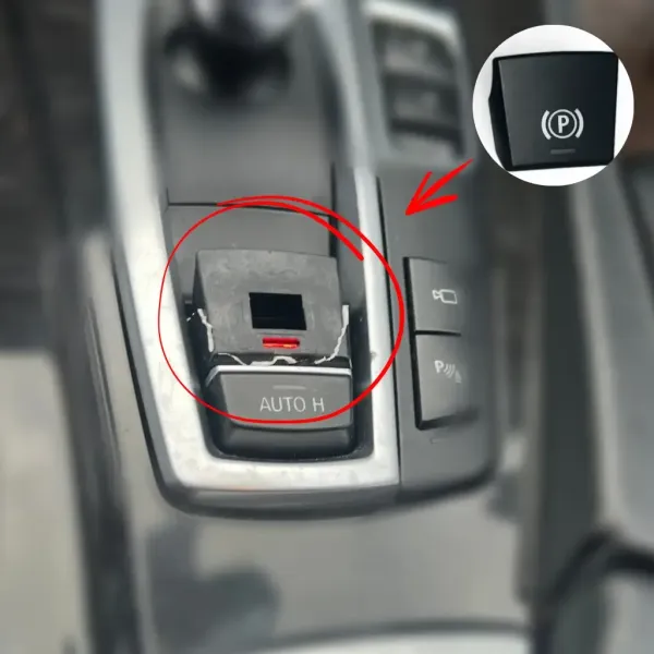 Replacement Parking Brake Switch  – 2010–2013