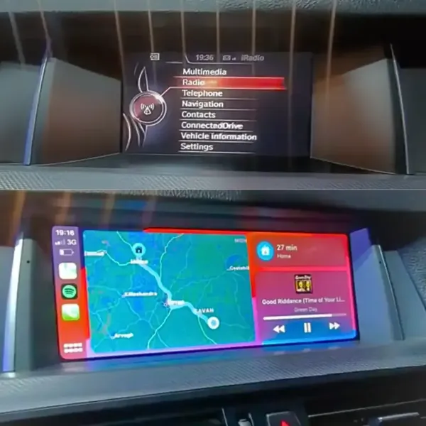 10.25” MMI Screen Upgrade w/ CarPlay – Image 1