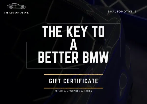 BM Automotive Gift Voucher – €20