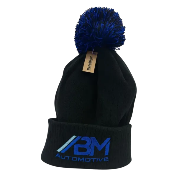 BM Automotive Woolly Hat – Image 1