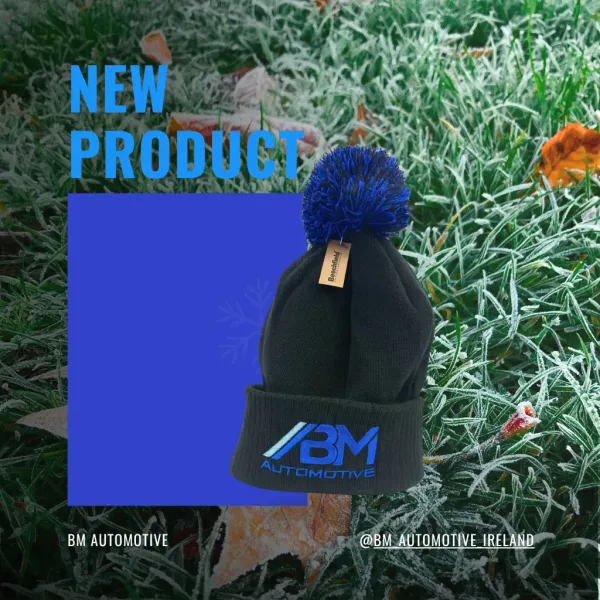 BM Automotive Woolly Hat – Image 2
