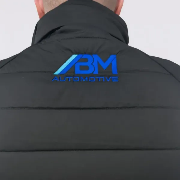 BM Automotive Padded Softshell Gilet – Image 3