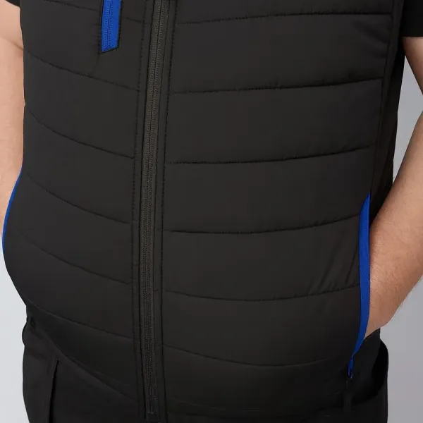 BM Automotive Padded Softshell Gilet – Image 4