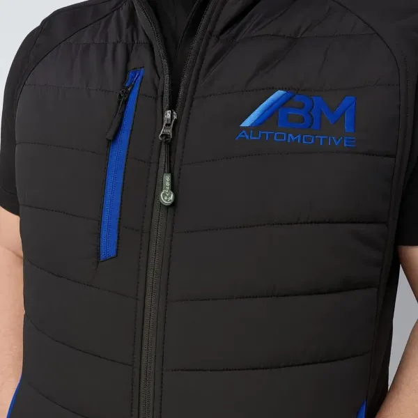 BM Automotive Padded Softshell Gilet – Image 2