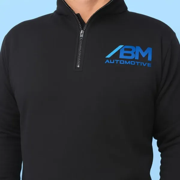 BM Automotive Quarter Zip – Image 3
