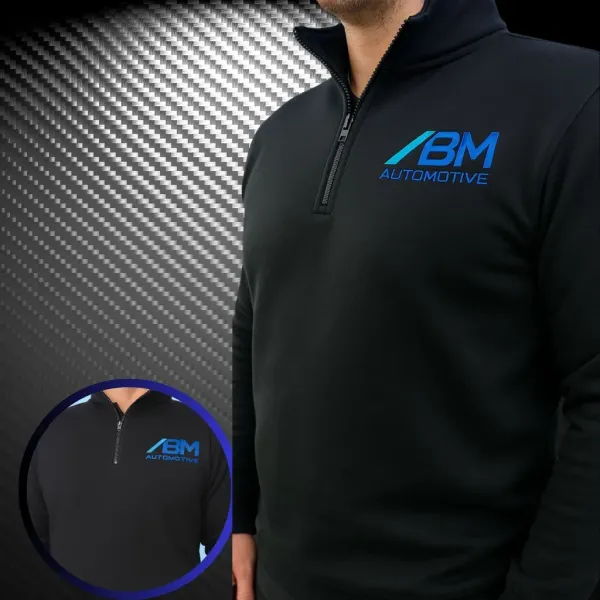 BM Automotive Quarter Zip – Image 1