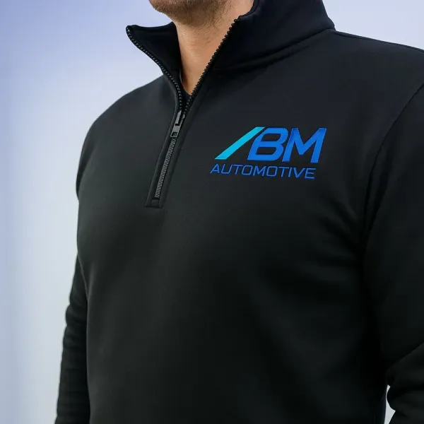 BM Automotive Quarter Zip – Image 2