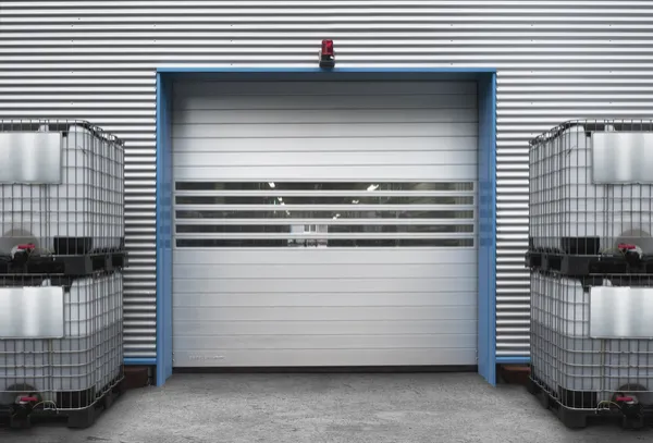 EFA-SST® EX — Puerta rápida en espiral certificada ATEX