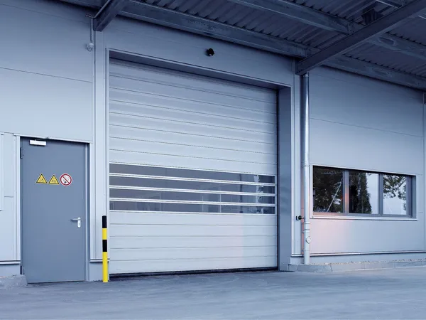 EFA-SST® Therm Next Generation — Puerta rápida en espiral con aislamiento térmico