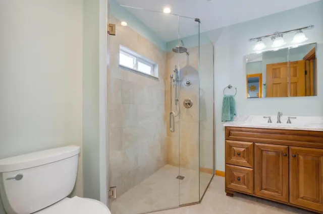 Acoma Drive Bath — Bathroom project by CTC