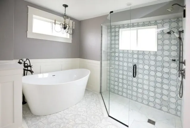 Flower Court Bath — Bathroom project by CTC
