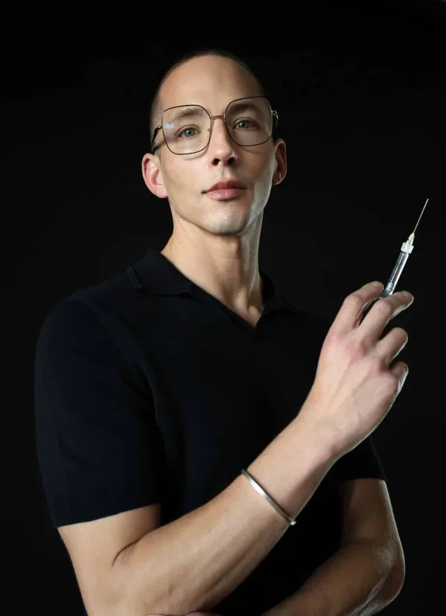 David Hlokoff, RN