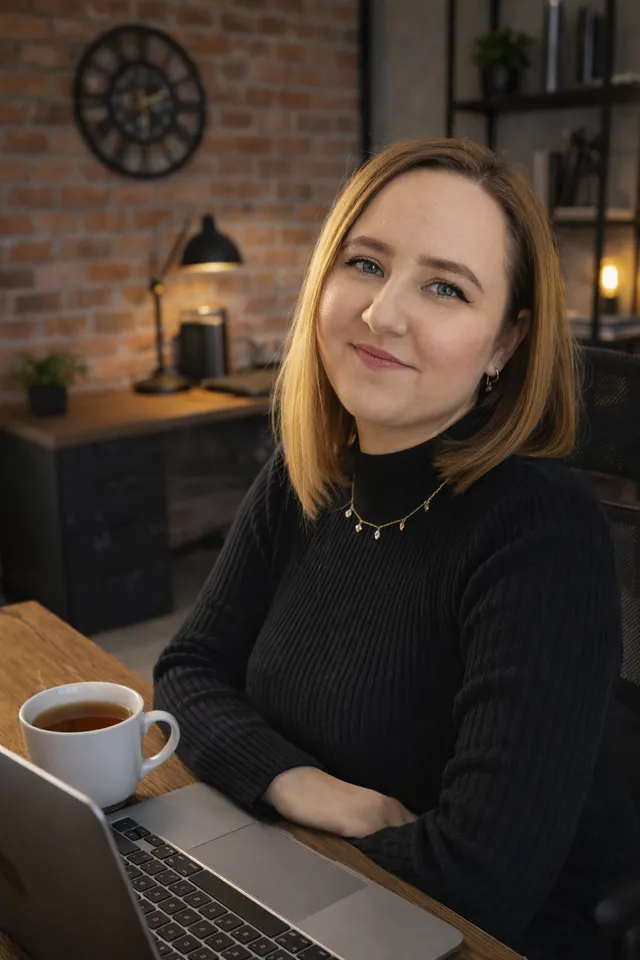 Aleksandra Dobroszek, księgowa i autorka Księgowego Programu Mentoringowego