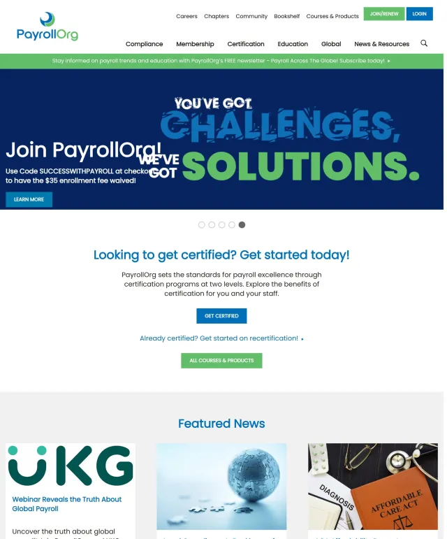 PayrollOrg campaign