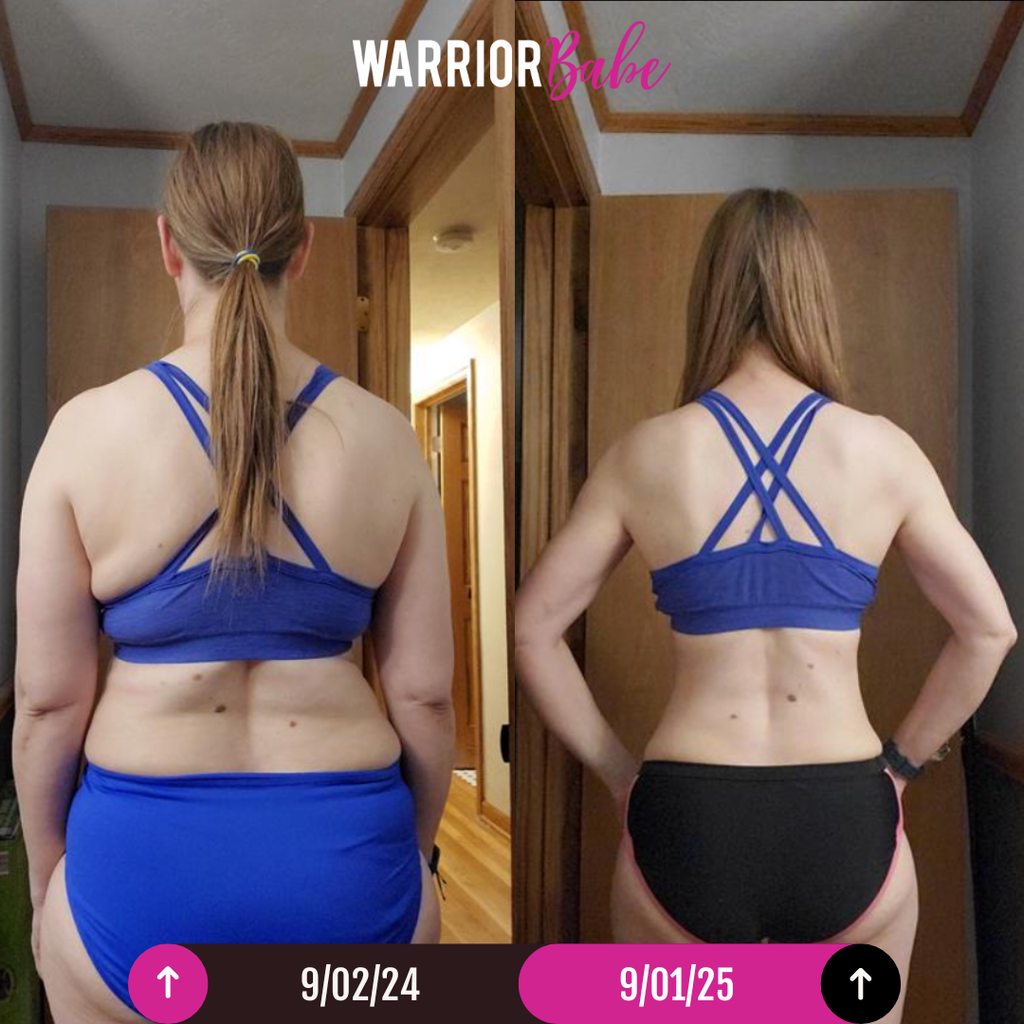 WarriorBabe transformation result