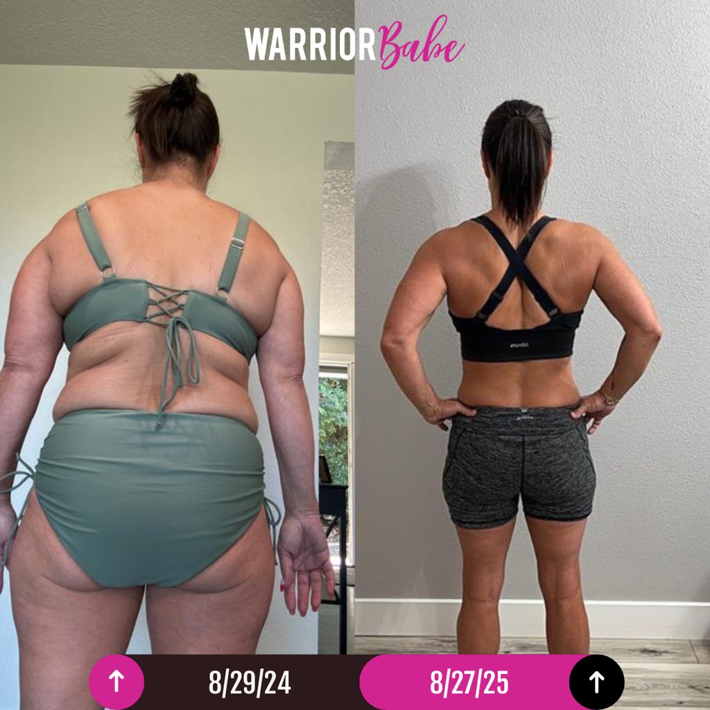 WarriorBabe transformation result