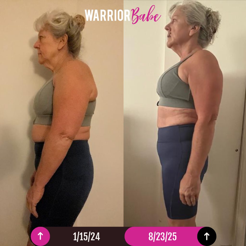 WarriorBabe transformation result