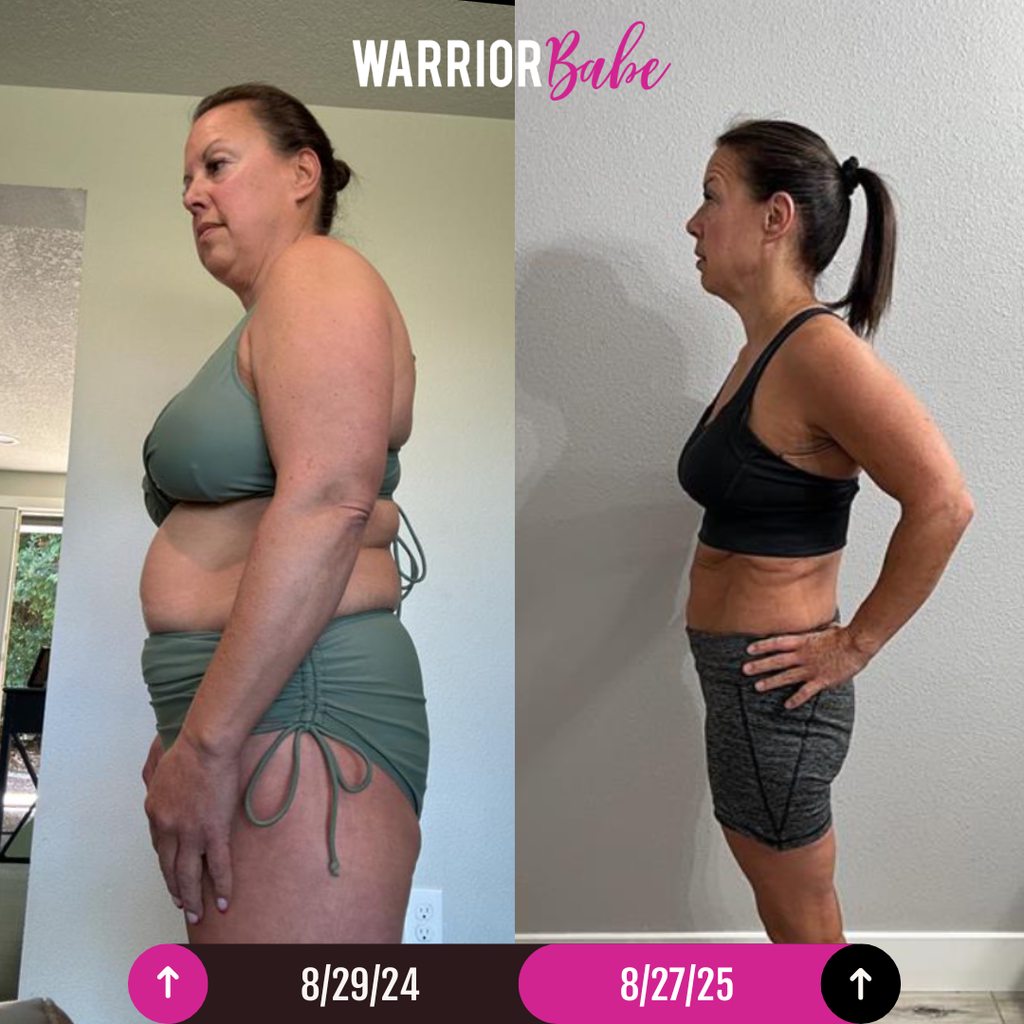 WarriorBabe transformation result