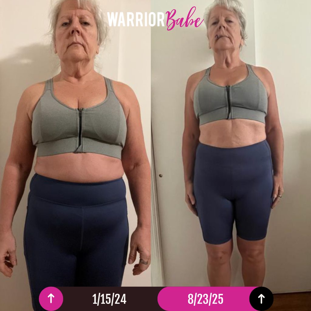 WarriorBabe transformation result