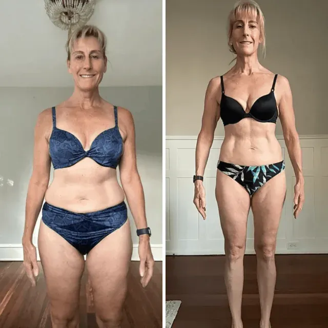 Fit woman over 45