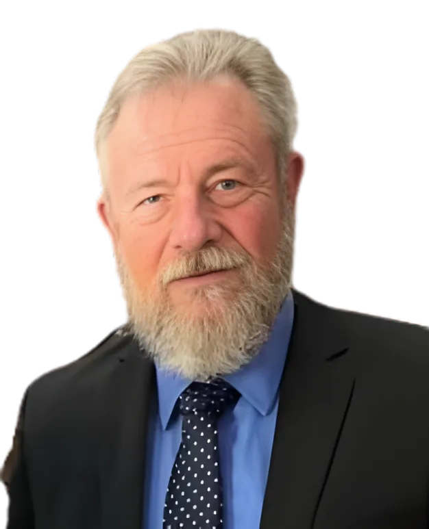 Charles L. White, retired U.S. Navy Nurse Corps Lieutenant Commander and founder of Omega Property Investments