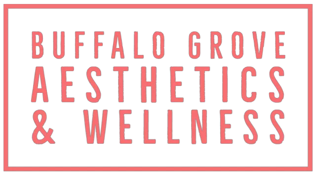 Clean, professional medical spa treatment room with neutral tones at Buffalo Grove Aesthetics & Wellness in Winnetka
