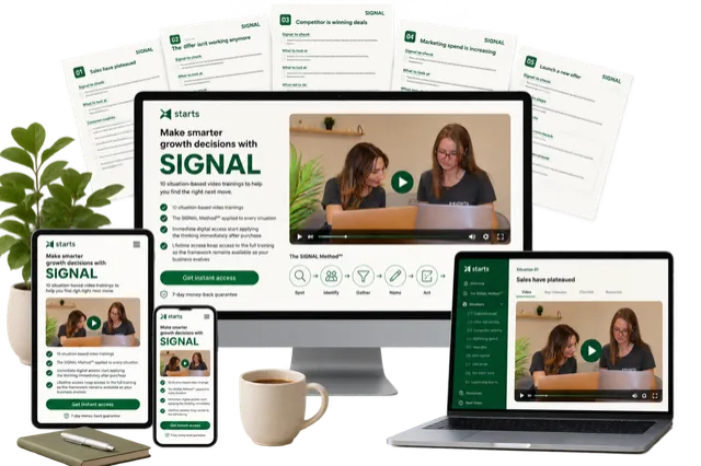 SIGNAL video training