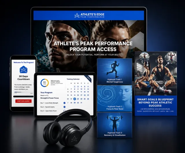 The 30-Day Athlete's Edge Peak Performance Program