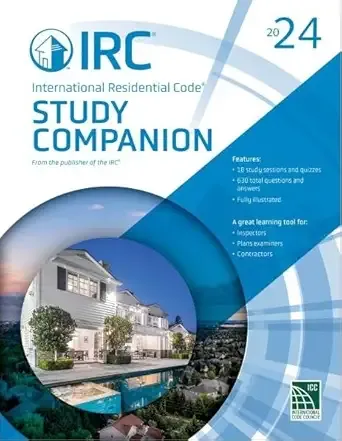 2024 IRC Study Companion cover