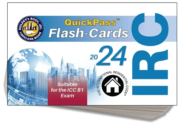 IRC QuickPass Flash Cards (2024) cover