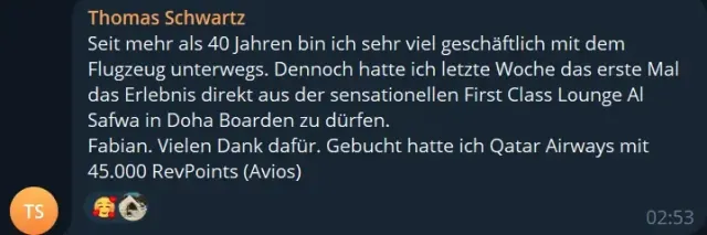 Kunden-Feedback