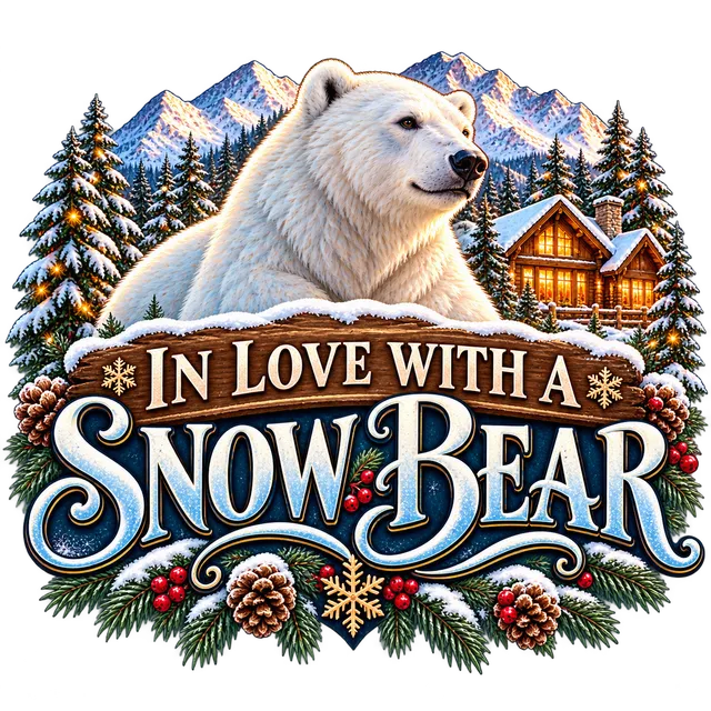 In Love with a Snow Bear series banner