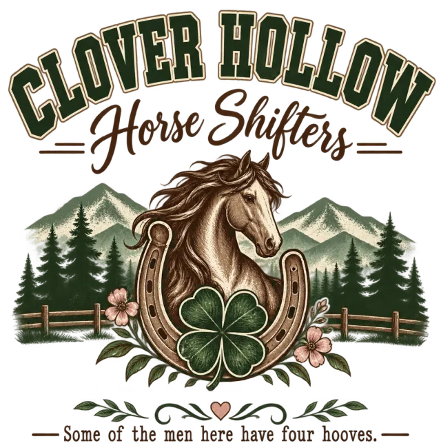 Clover Hollow Horse Shifters series banner
