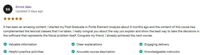 Student review 2