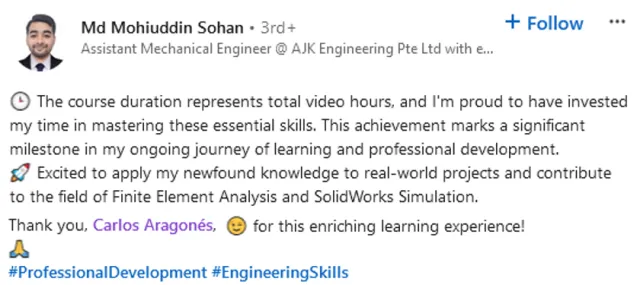 Student review 1