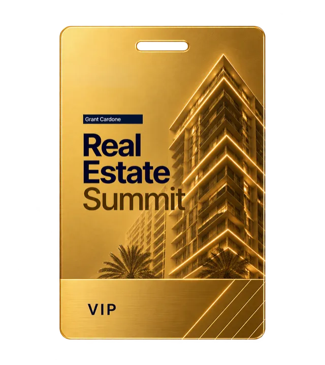 Real Estate Summit VIP pass