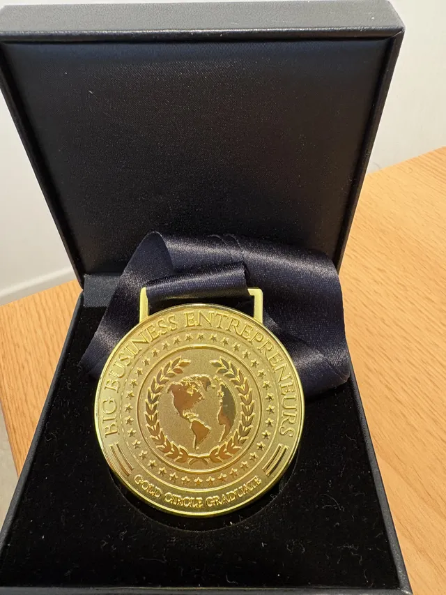 Gold Circle Graduate Award, Big Business Entrepreneurs
