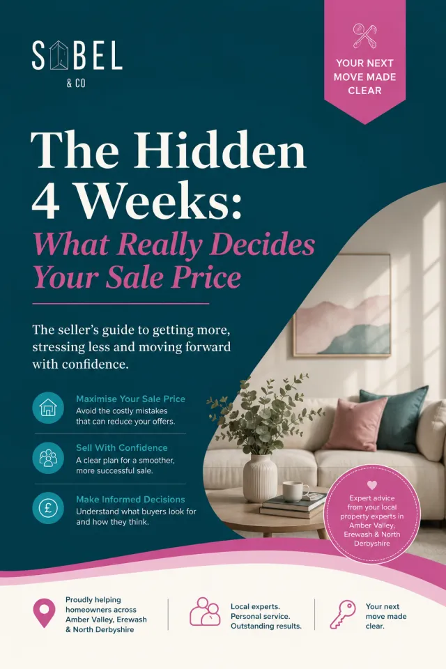 Free guide cover: The Hidden 4 Weeks, What Really Decides Your Sale Price