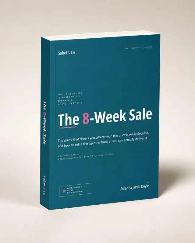 Free guide cover: The 8-Week Sale, by Amanda Jarvis-Doyle, Sabel & Co