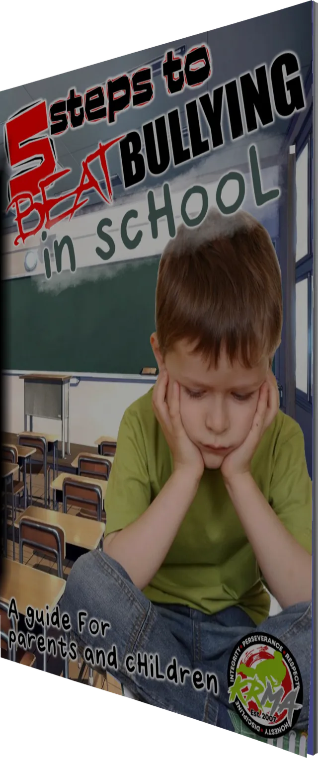 The 5 Steps to Beat Bullying in School — PDF Guide cover