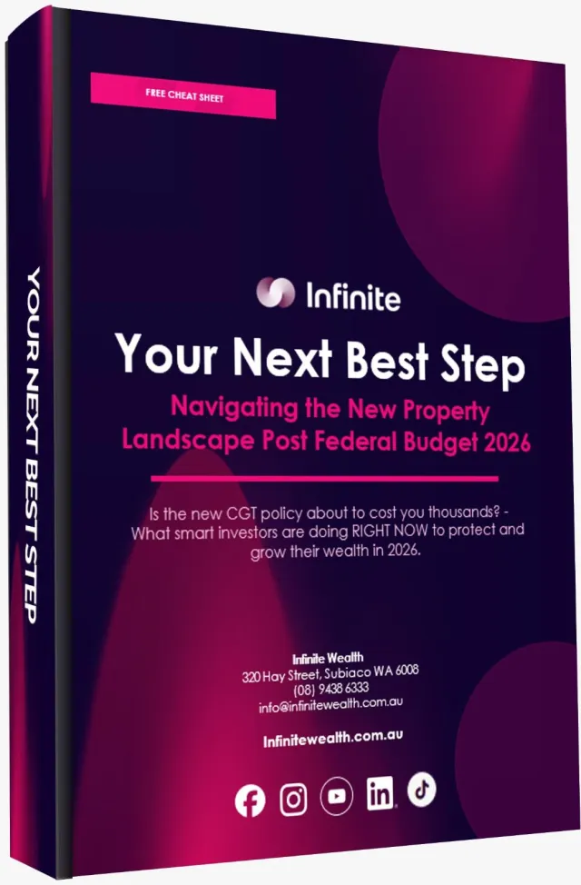 Your Next Best Step — free cheat sheet cover
