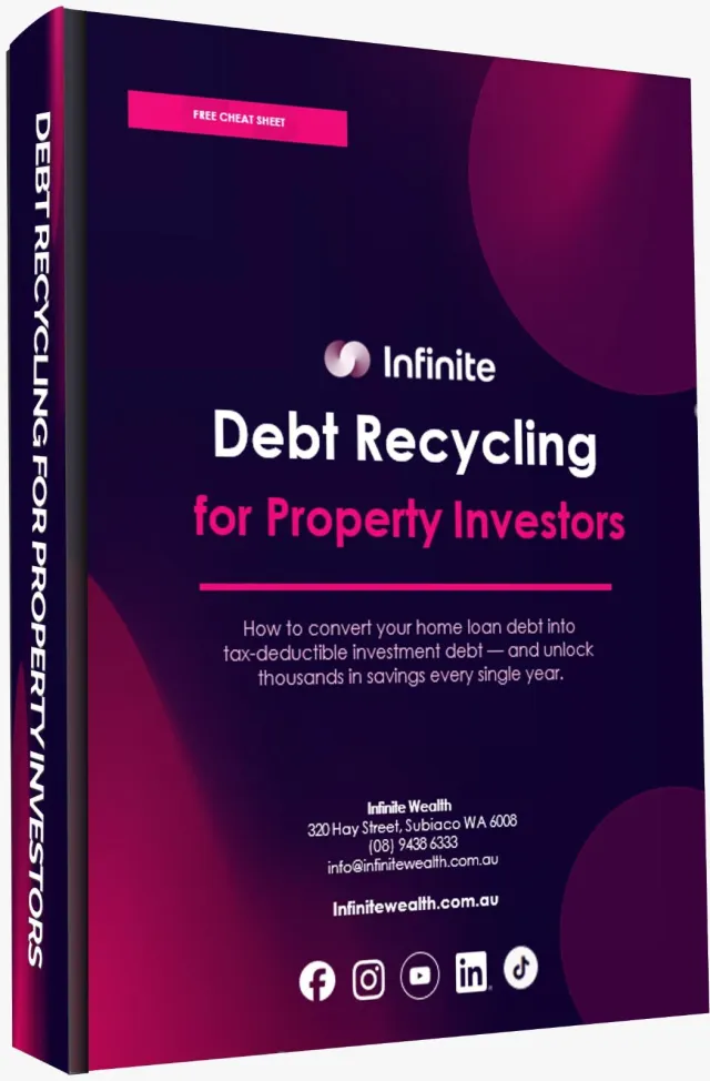 Debt Recycling for Property Investors — free cheat sheet cover