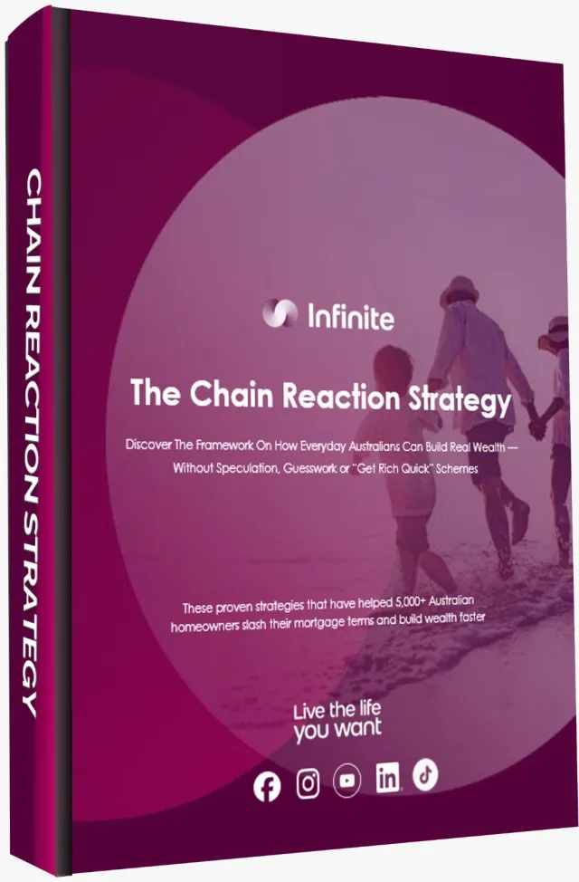 The Chain Reaction Strategy — free blueprint cover