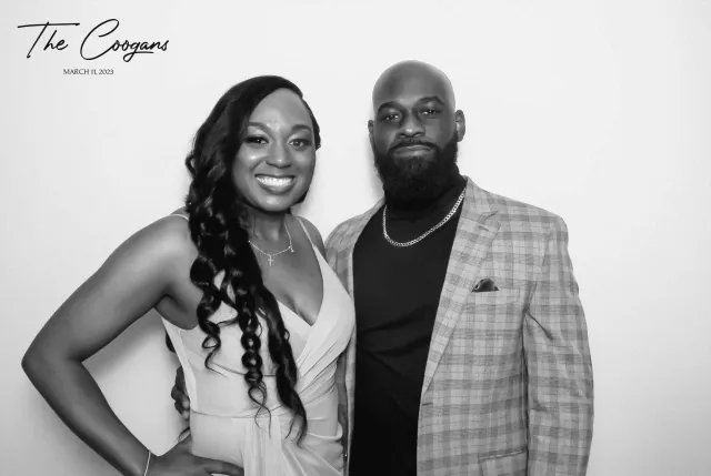 Photo-N-Go Anywhere browser-based digital photo booth experience accessed via smartphone